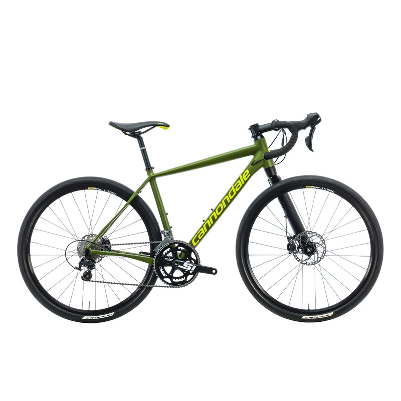 Cannondale Slate 105 Gravel Bike – 2018, Medium