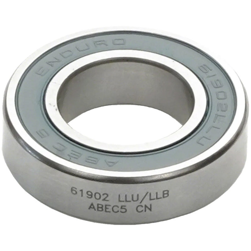 Enduro 61902 LLU/LLB Radial Cartridge Bearing – ABEC-5, CN Clearance, 15mm x 28mm x 7mm