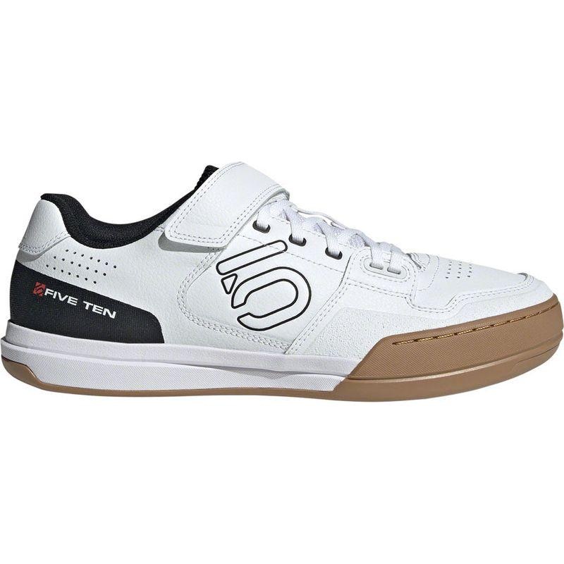 Five Ten Hellcat Mountain Clipless Shoes – Men’s FTWR White/Core Black/Red 4.5