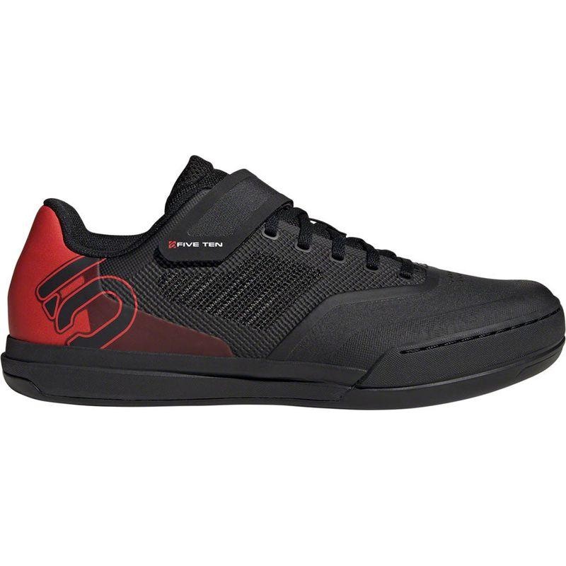 Five Ten Hellcat Pro Mountain Clipless Shoes – Men’s Core Black/Core Black/Red 12