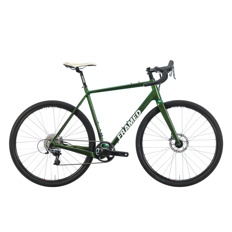 Framed Basswood Carbon Gravel Bike – 2023, 56cm