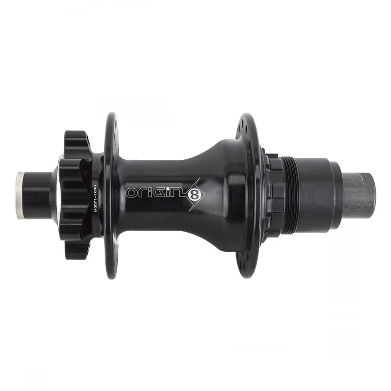 Origin8 MT-3100 MTB Hubs RR 28H Blk 11-12s XD Sealed Cartridge Bearings
