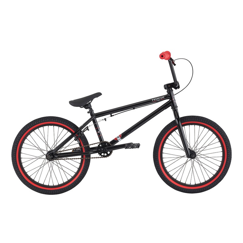 Premium Stray 20.5″ Bike-Gloss Black