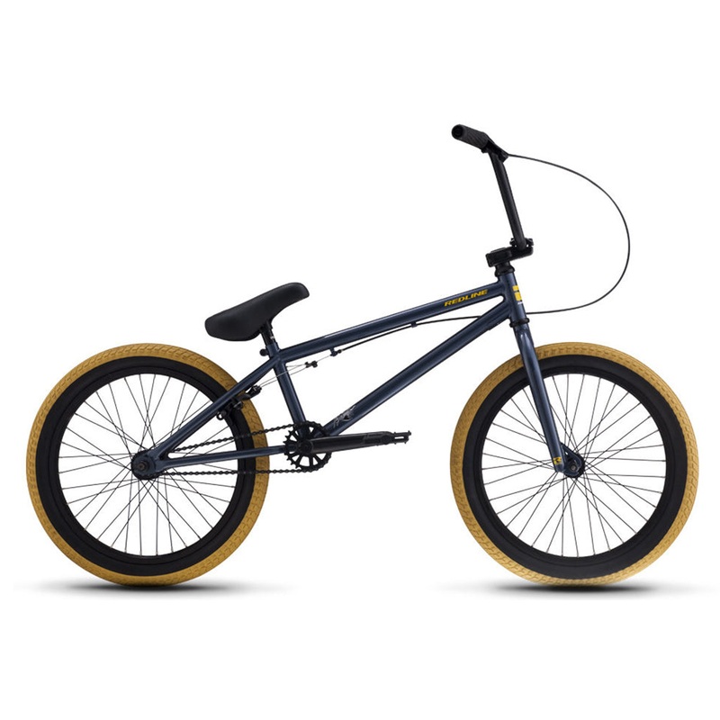 Redline Recon Bike-Blue Gray