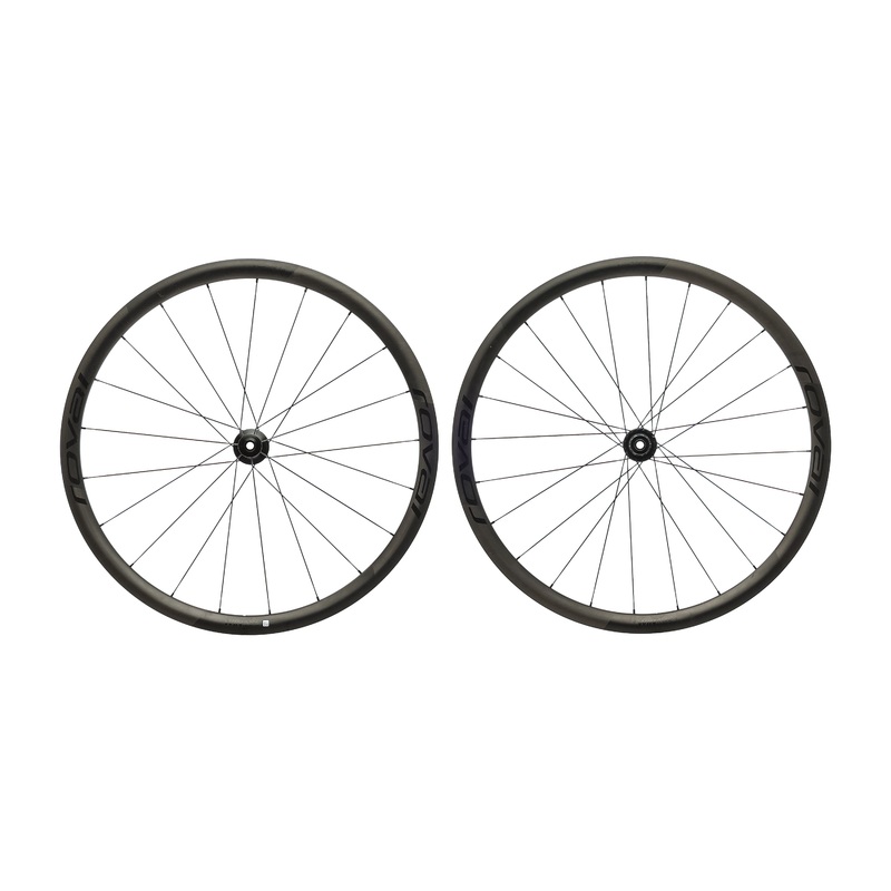 Roval Alpinist CLX Carbon Clincher 700c Wheelset
