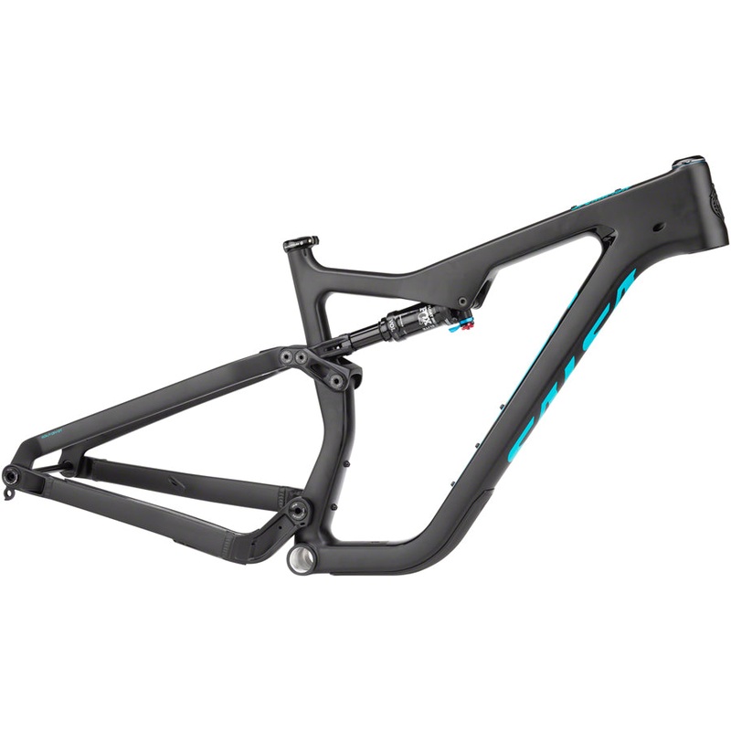 Salsa Spearfish Carbon Frame – 29″/27.5″ Carbon Black Small