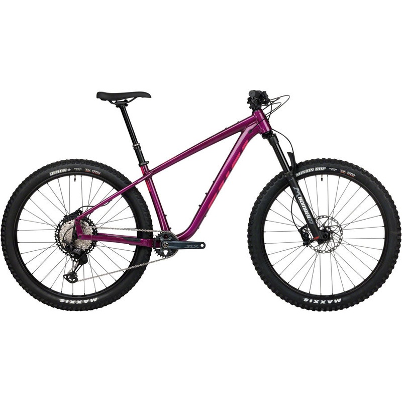 Salsa Timberjack XT Z2 Bike – 27.5″ Aluminum Purple Medium