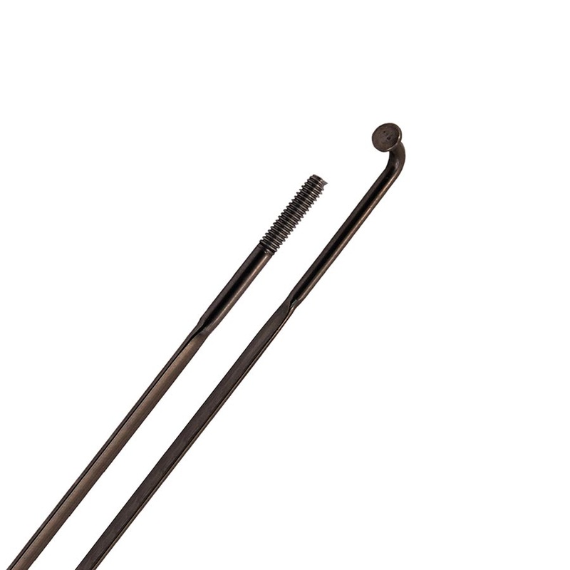 Sapim CX-Ray Spokes Bladed J-Bend Black 2.0 Length: 262 Unit