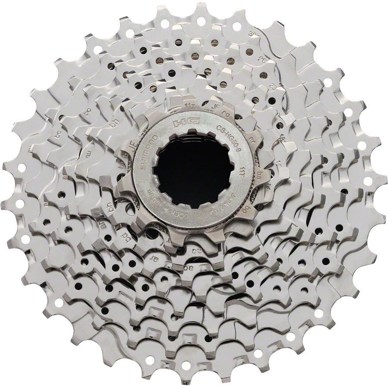 Shimano Tiagra HG50 9 Spd Road Cassette