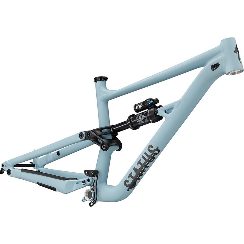 Specialized status 160 frm frame satin arctic blue / smoke s5