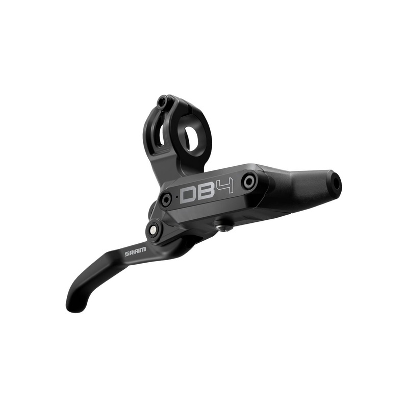 SRAM DB4 Disc Brake Lever – Right Front Rear 2000mm Hose Post Mount 4-Piston Aluminum Lever Diffusion BLK A1