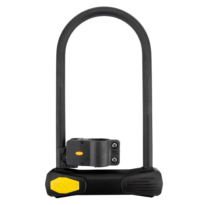 Sunlite Defender U Std 14mm 4.5×9`/11.43×22.86cm Key Blk Included