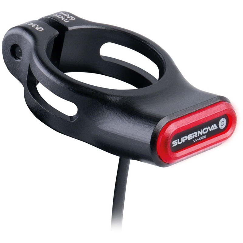 Supernova TL3 Mini 6V Seatpost Light – 27.2mm Black