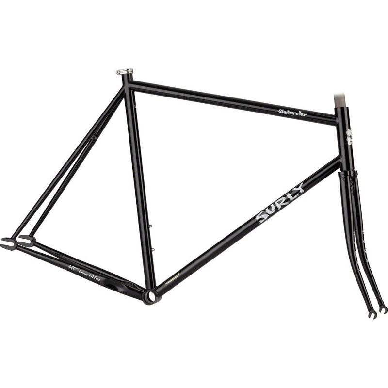 Surly Steamroller Frameset 49cm Black