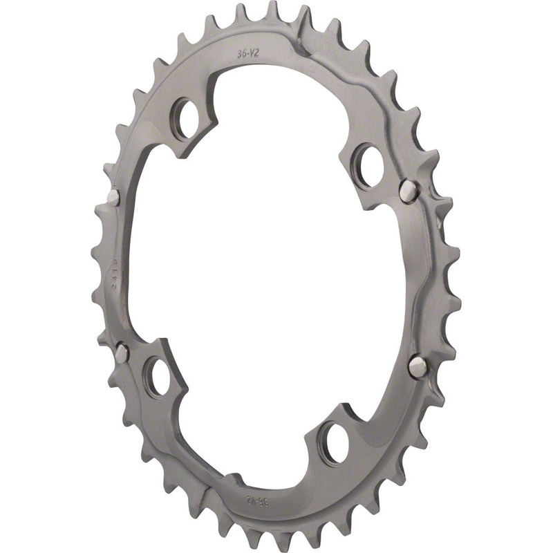 TruVativ Trushift 32T x 104mm BCD Alloy Ring Gray V7