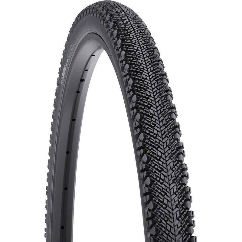 WTB Venture Tire – 700 x 40, TCS Tubeless, Folding, Black, Light, Fast Rolling, SG2