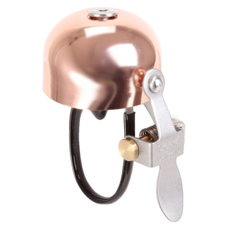 Crane Bell Co E-Ne Bell Polished Copper