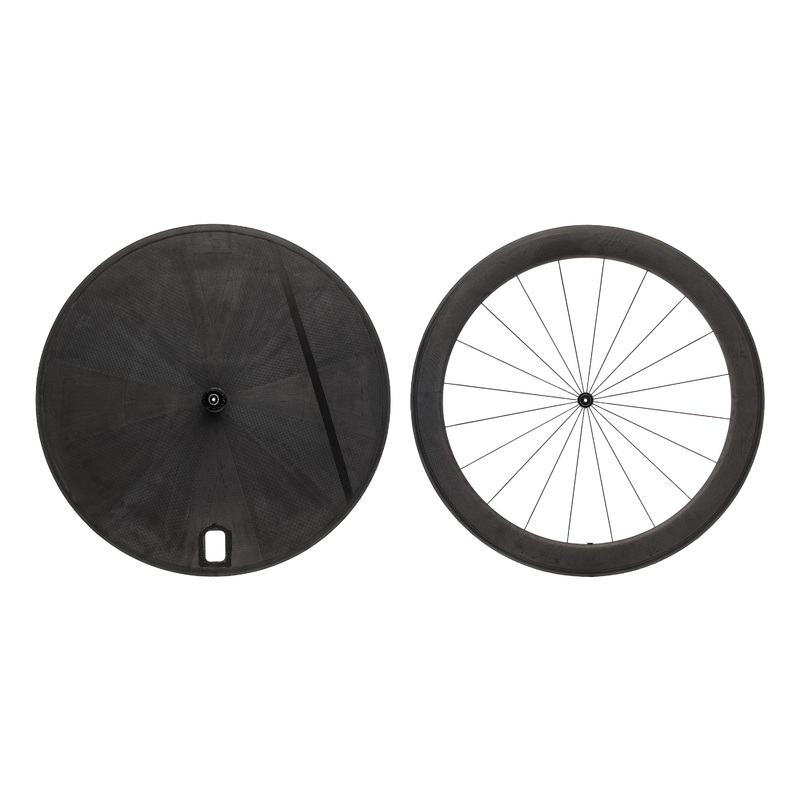 Dash Aero/Gretchen 25 Disc Carbon Tubular 700c Wheelset