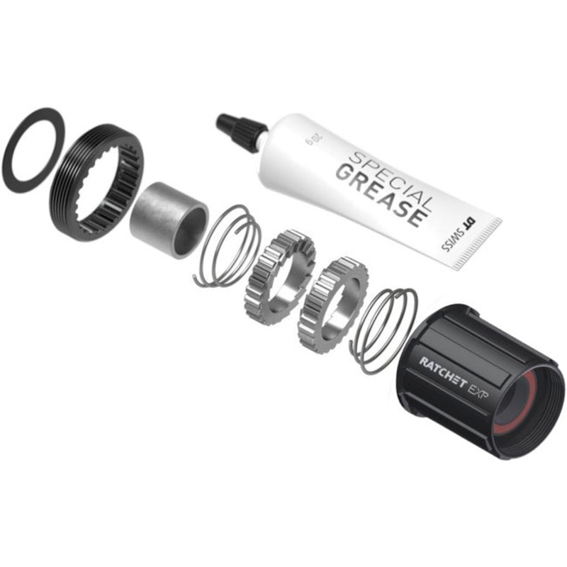 DT Swiss 370 Ratchet LN 18t Upgrade Kit – Shimano HG