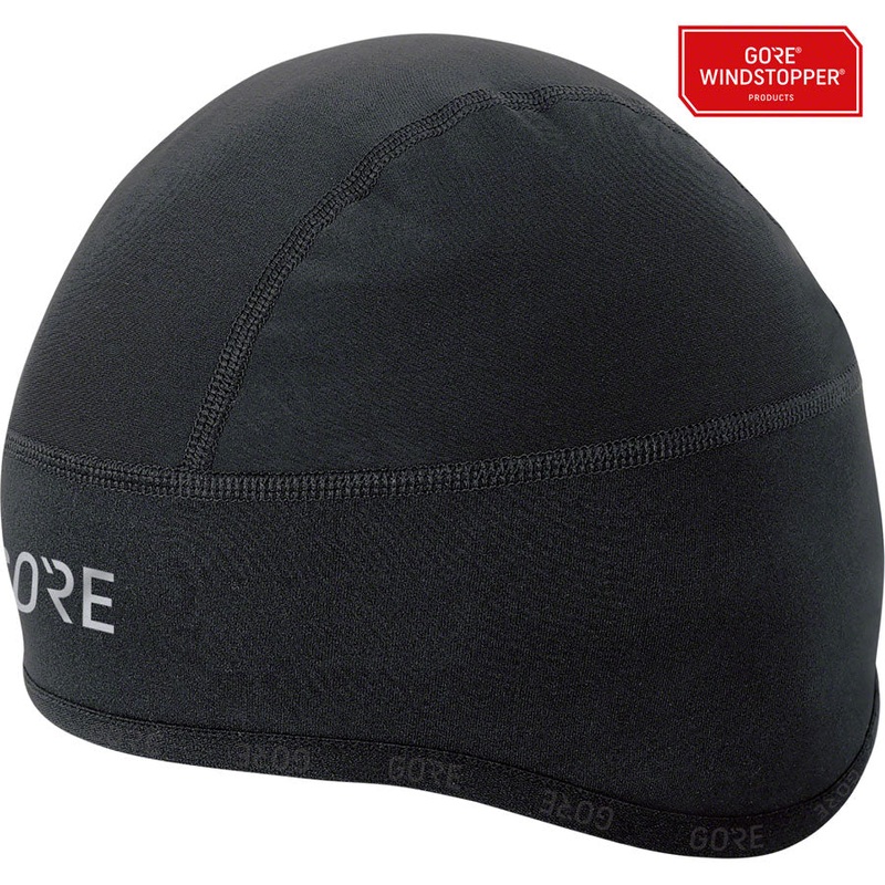 Gorewear C3 Windstopper Helmet Cap – Black Medium