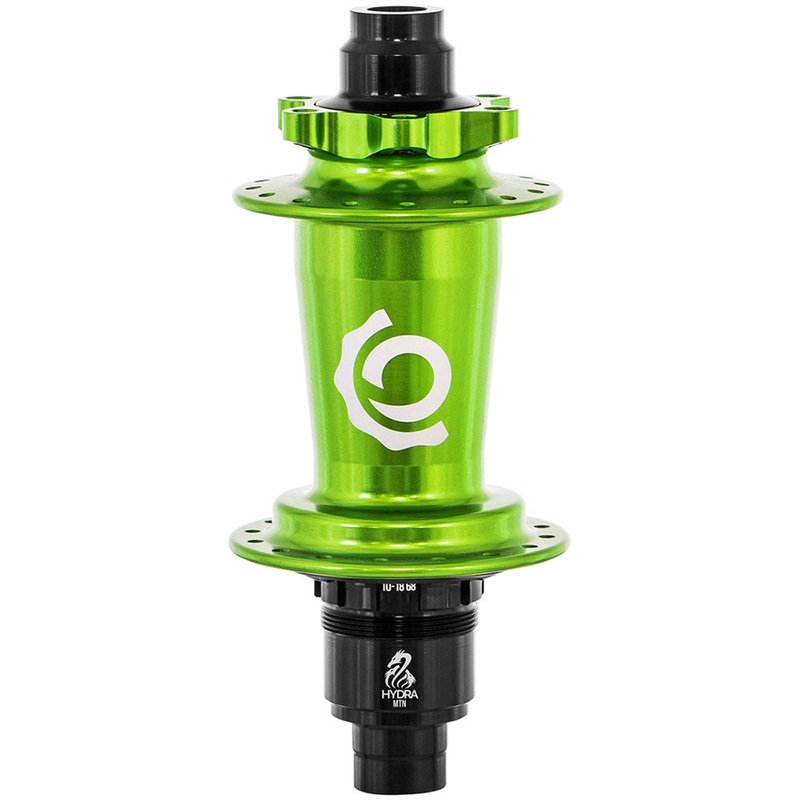 Hydra Classic Rear Hub – 12 x 157mm 6-Bolt XD Lime 32H