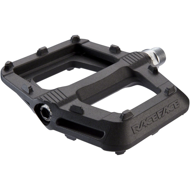 RaceFace Ride Pedals – Platform, Composite, 9/16″, Black
