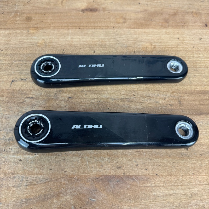 Rotor Aldhu Carbon 172.5mm Direct Mount Crankset Crank Arms 252g