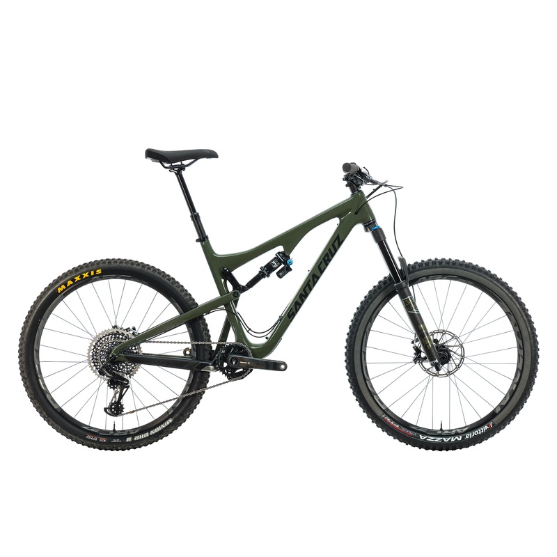 Santa Cruz Bronson Carbon CC X01 Mountain Bike – 2018, Large