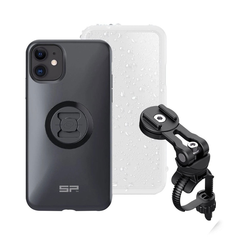 SP Connect Phone Bike Mount II Bundle IPhone 11/XR – Black