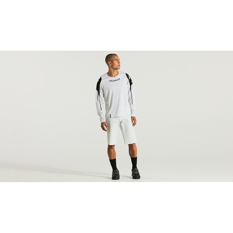 Specialized gravity jersey ls dove grey xxs