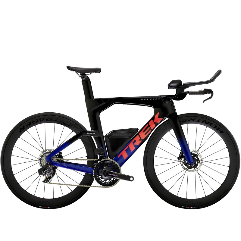 Speed Cncpt SLR 7 AXS M Hex Blue/Trek Black