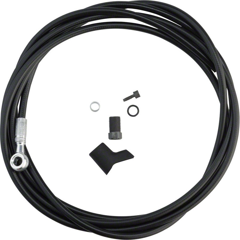 SRAM Hydraulic Line Kit – For S4 Calipers/Guide Ultimate/Guide RSCB1/Guide RSB1/Guide RB1/Guide TA1/G2 2000mm BLK