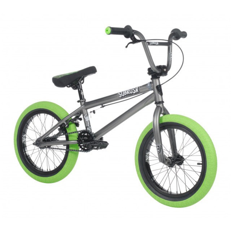 Subrosa Altus 16″ BMX Bike – Satin Phosphate