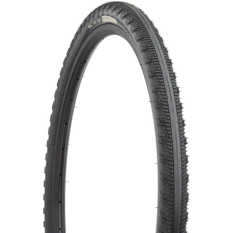 Teravail Washburn Tire – 700 x 47, Tubeless, Folding, Black, Light and Supple