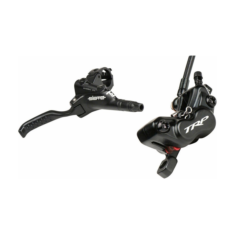 TRP Slate MTB Disc Brake with Aaron Gwin Alloy Lever Blade – Rear – Black