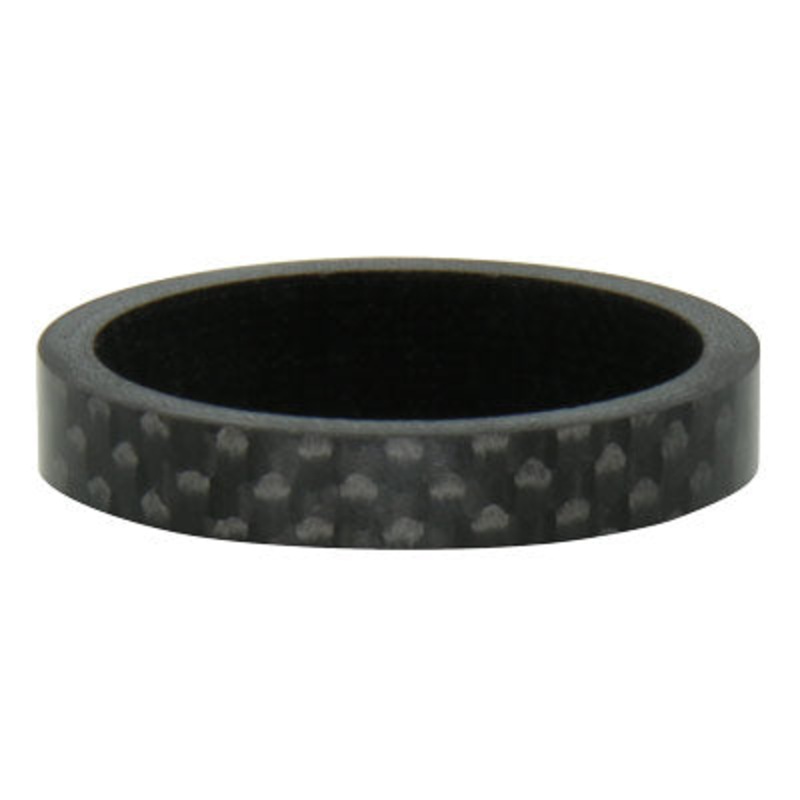 Uc H/Set Spacr,1-1/8X5Mm,Crbn Each Carbon Headset Spacers Ultracycle Headsets