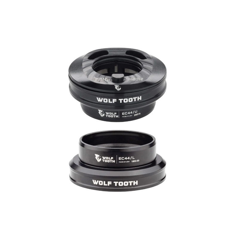Wolf Tooth Components EC44 Premium Complete Headset – Black