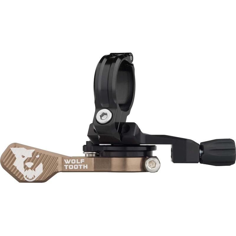 Wolf Tooth Components ReMote Pro 22.2mm Handlebar Clamp Espresso