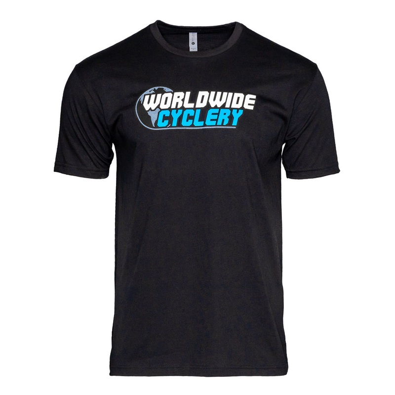Worldwide Cyclery T-Shirt Black S