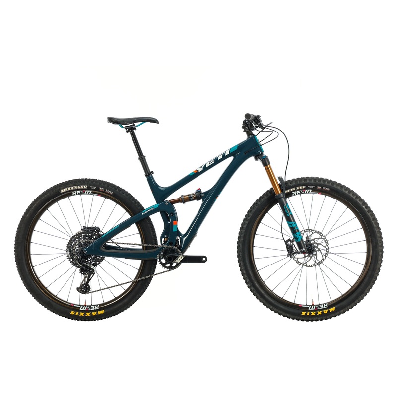 Yeti Cycles SB4.5 TURQ X01 Mountain Bike – 2018, Medium