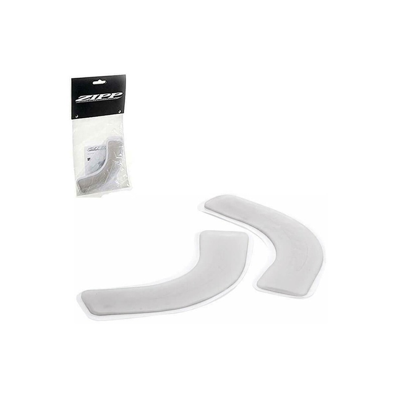 ZIPP Gel Handlebar Pad Set – Clear