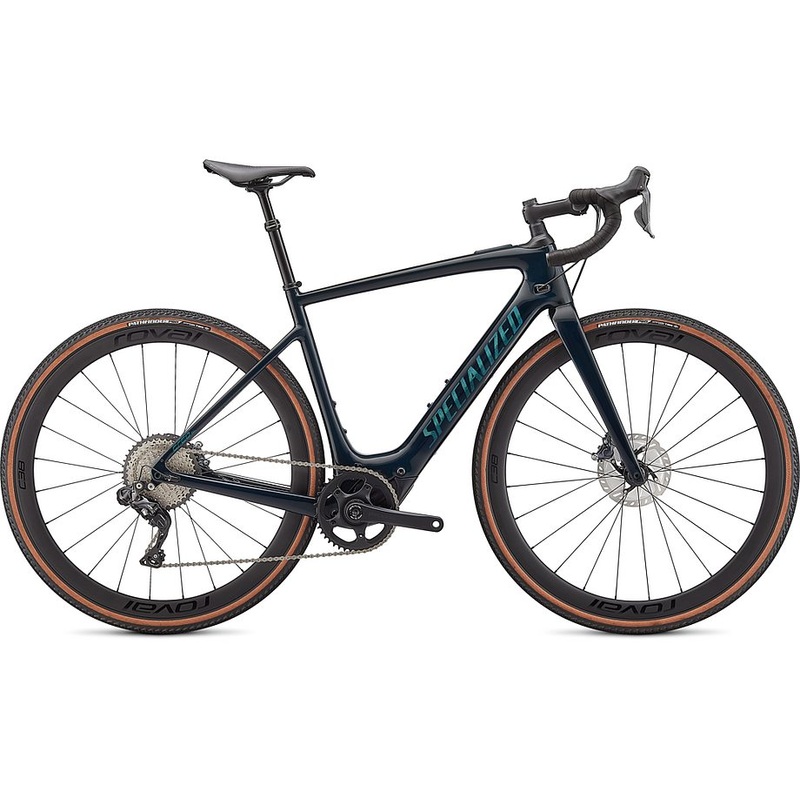 2021 Specialized creo sl expert carbon evo bike forest green/ chameleon  s