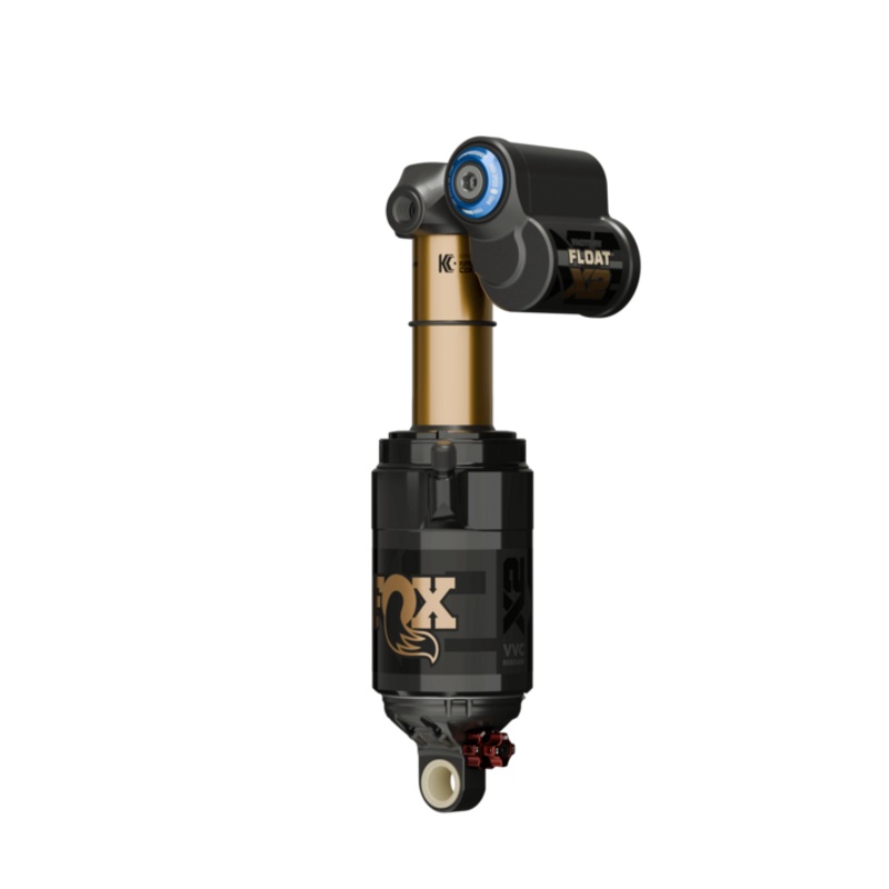 2026 FOX FLOAT X2 Factory Rear Shock – 205 x 60mm, Trunnion Metric, Kashima