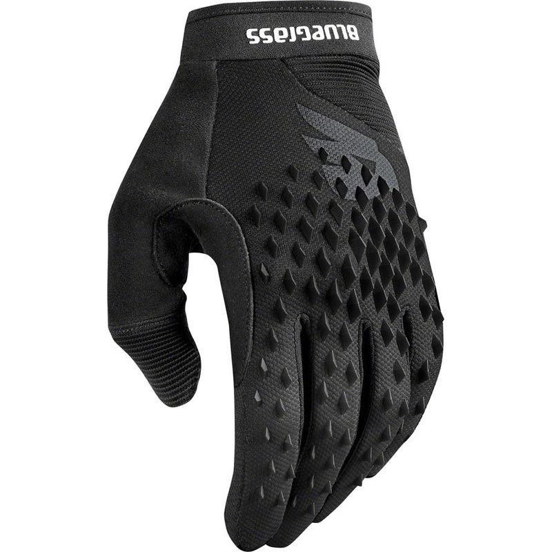 Bluegrass Prizma 3D Gloves – Black Full Finger Small