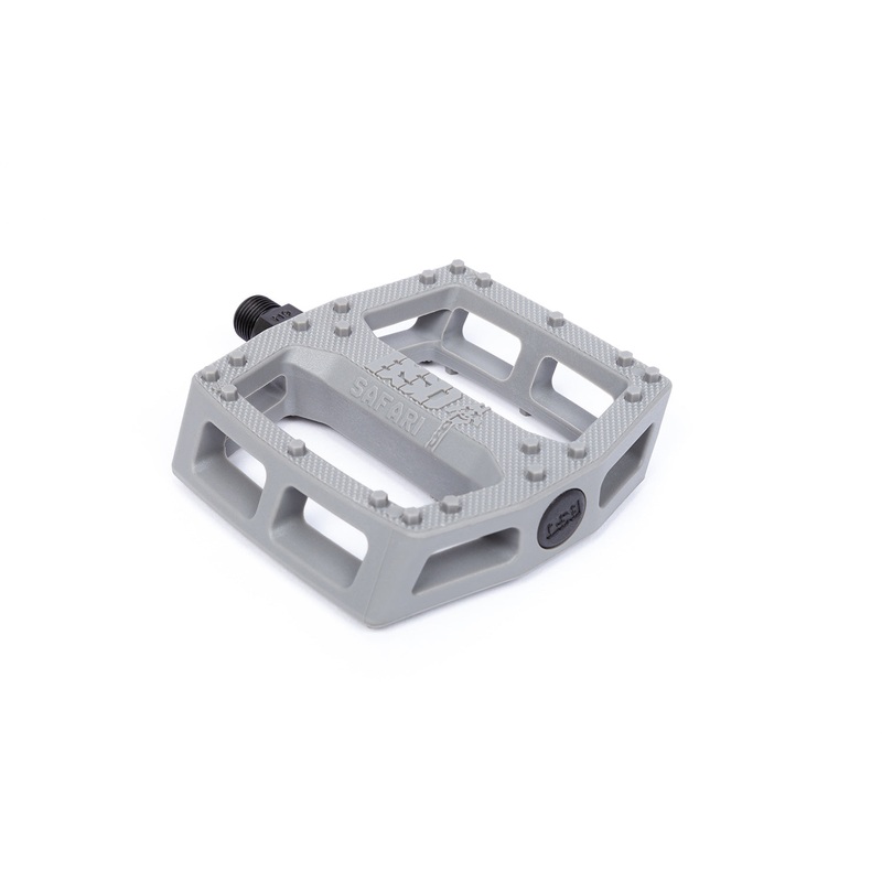 BSD Safari Pedals (Carbon Gray)