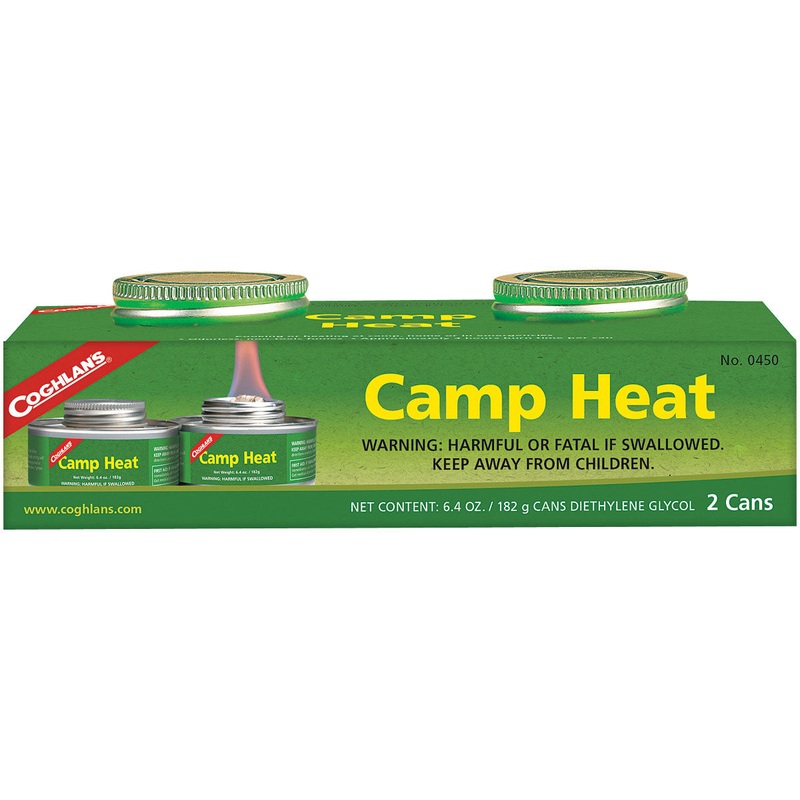 Coghlans Camp Heat: Portable Camp Stove Fuel for Outdoor Cooking
