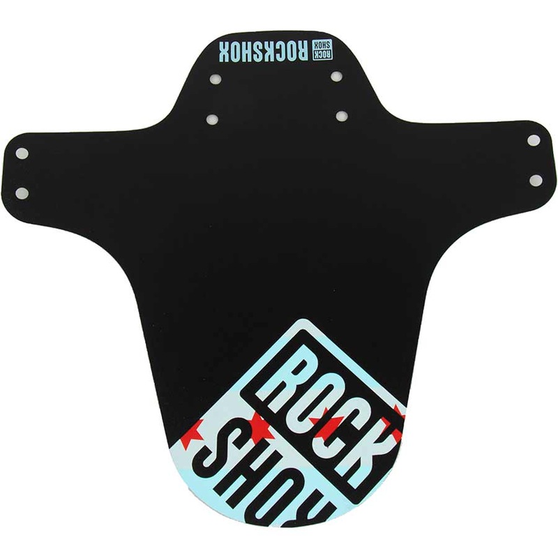 Fender Front Fender 26-29 Chicago Flag
