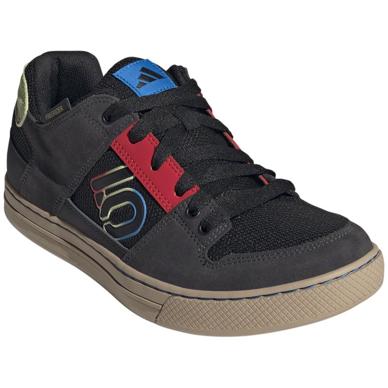 Five Ten Freerider Flat Shoes – Mens Core Black/Carbon/Red 13