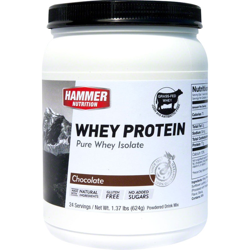 Hammer Whey Protein Powder  Post-Workout Recovery, Gluten-Free, Low Sugar, High-Quality Isolate, Vanilla & Chocolate Flavors, Muscle Support