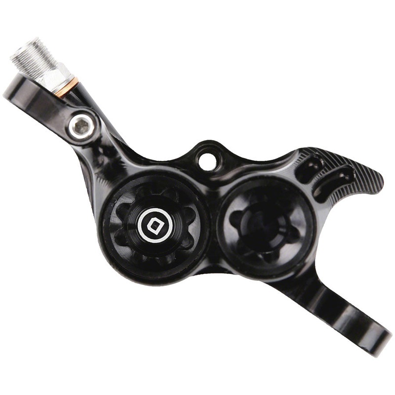 Hope RX4+ Disc Brake Caliper – Post Mount, DOT, Black